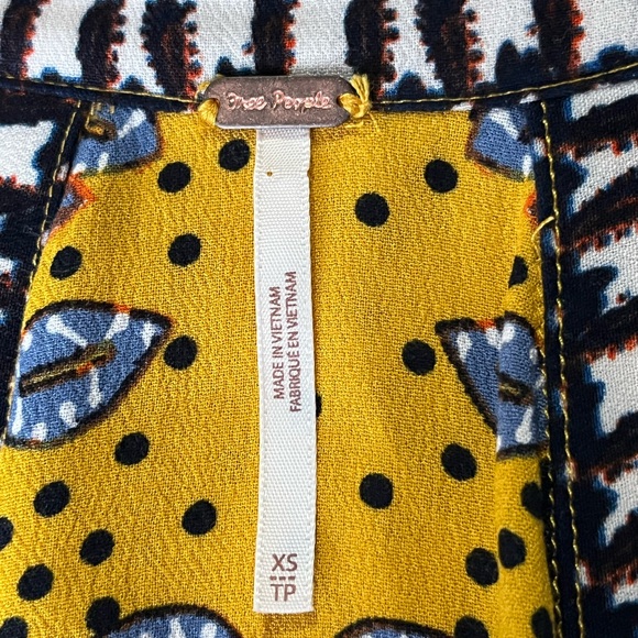 Free People Steal The Sun boho dress. Size XS - Picture 7 of 7